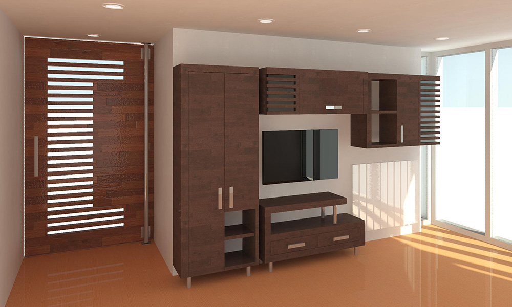 Santacoloma II Family Residence